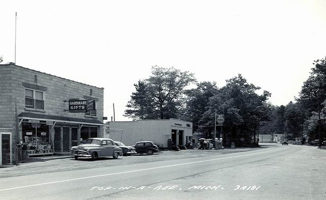 Top In A Bee Hardware (newer photo)